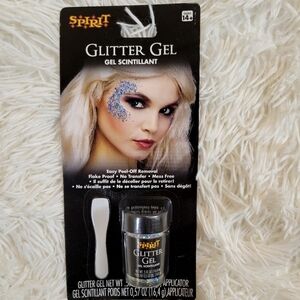 Spirit Halloween Glitter Gel makeup